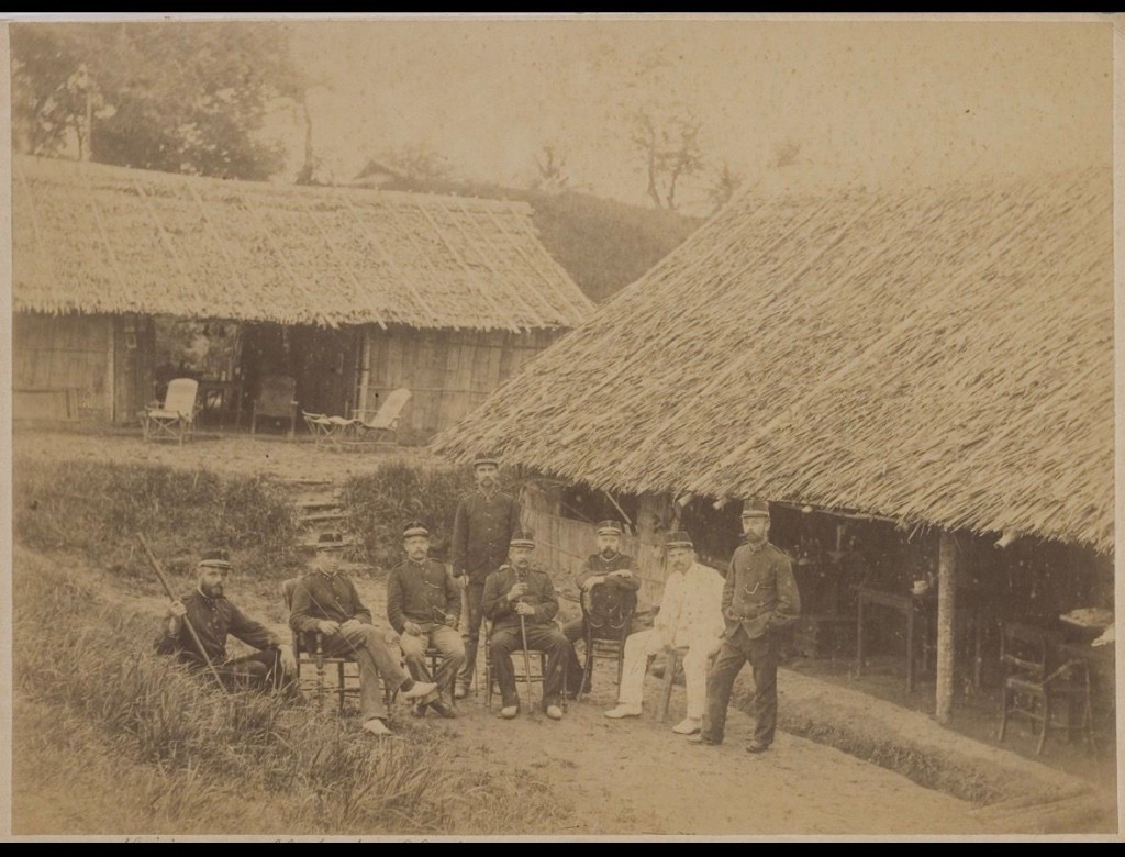 markas kolonial di lam lhok kuta cot glie